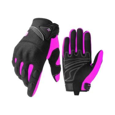 Imagem de Luvas De Motocicleta Com Tela Sensível Ao Toque, Respiráveis, Para Cor