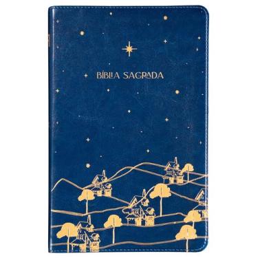 Imagem de Livro - The Purpose Book: Bíblia Sagrada, A21, Capa luxo azul, Reino