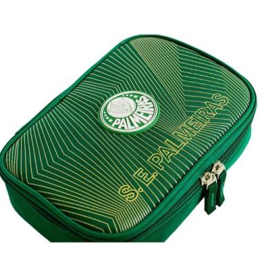 Imagem de Estojo Escolar Box Especial Sestini Palmeiras Verdão Cor:VerdeTamanho: