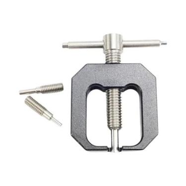 Imagem de Extrator De Dentes Azul, Vermelho E Preto Para Carros RC Tamiya Mini 4