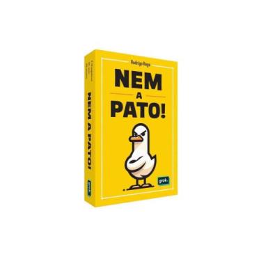 Imagem de Nem a Pato! Jogo de Cartas - Grok