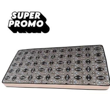 Imagem de Colchão Solteiro de Espuma D28  Firme, Anatômico e com 14cm de Altura.