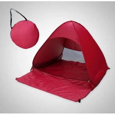 Imagem de Barraca Tenda Proteção Solar Praia Acampamento UV Portatil - Koti, Ver