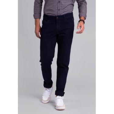 Imagem de Calça Docthos Slim Jeans Escuro, 165 jeans escuro, 36