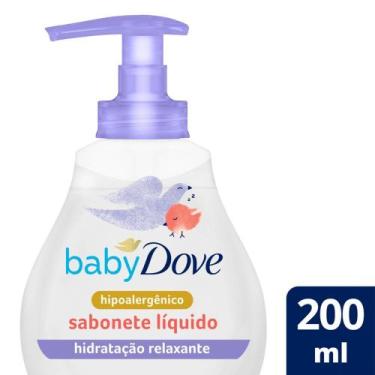 Imagem de Sabonete Líquido de Glicerina Baby Dove Hora de Dormir 200ml