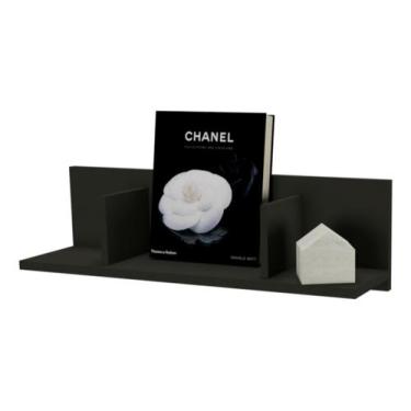 Imagem de Prateleira Estante Organizadora 60cm Invisível Divisória - Deltre, Gra