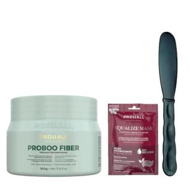 Imagem de Máscara de Reconstrução Intensiva Proboo Fiber Prohall 500g