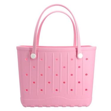 Imagem de Bolsa de Praia Média CXY em Borracha para Mulheres EVA Impermeável Ros