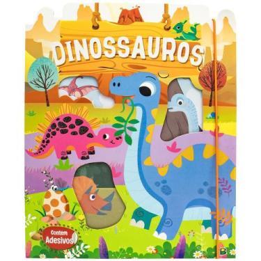 Imagem de Livro - Agora é com Você: Dinossauros