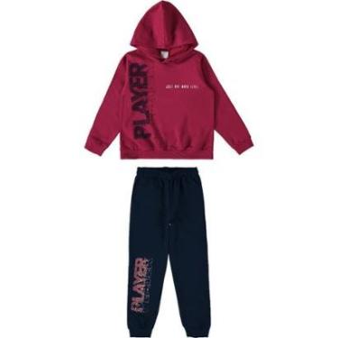 Imagem de Conjunto Moletom Infantil Menino Malwee Kids Ref. 0116782-Masculino