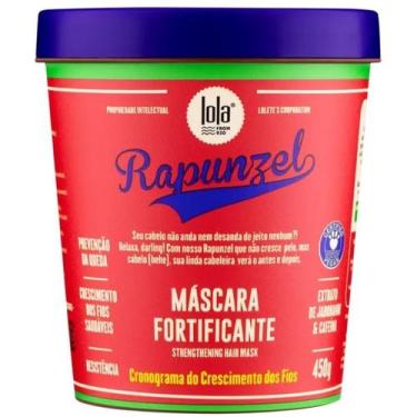 Imagem de Máscara Capilar Fortificante Rapunzel 450g - Lola