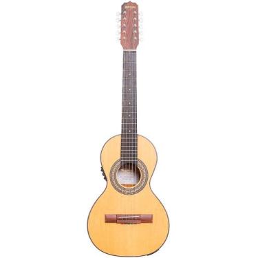 Imagem de Viola Rozini Caipira Ativa RV151 - natural fosca