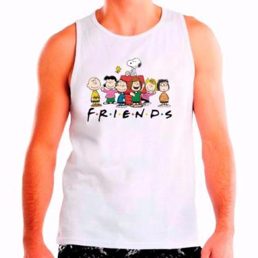 Imagem de Camiseta desenho snoopy camisa masculina lançamento 01 - DESIGN CAMISE