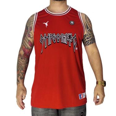 Imagem de Regata Basquete Chronic O Corre 23 077 Vermelho-Masculino