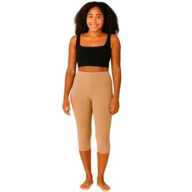 Imagem de Calça Segunda Pele Anágua Modeladora Anti Atrito Usar Por Baixo-Feminino