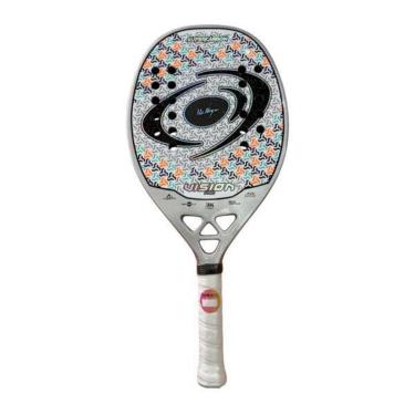 Imagem de Raquete Beach Tennis Vision Supercarbon Pro Carbono 3 k-Unissex