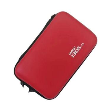 Imagem de Bolsa De Transporte Rígida Para 3DS XL LL, Estojo Protetor Portátil Co