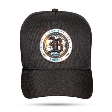 Imagem de Bone blck brasil snapback originally holografico