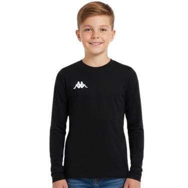 Imagem de Camisa Térmica Juvenil Kappa Grip Manga Longa