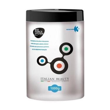 Imagem de Máscara Tratamento Capilar Pós Química Cabelos Étnicos 1Kg - Italian B