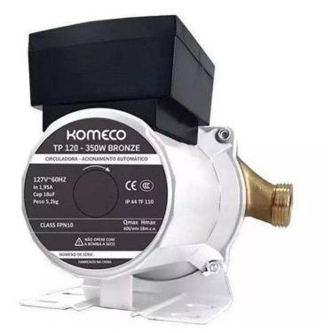 Imagem de Bomba Pressurizadora E Circuladora Komeco Tp 120 127V