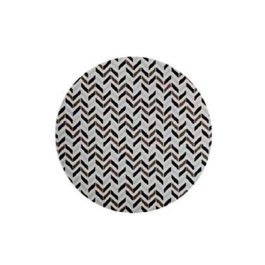 Imagem de Papel De Parede Adesivo Pvc Estampa Zig Zag - 5 Metros - Tophouse