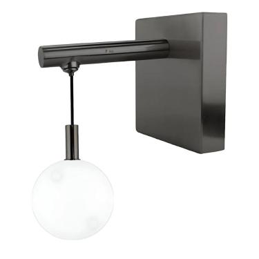 Imagem de Arandela Orbe Grafite Led 6W 3 Em 1 Bivolt