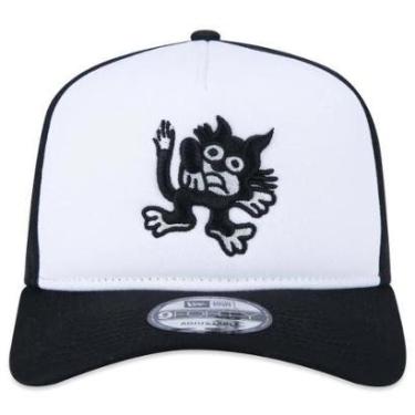 Imagem de BONÉ NEW ERA 940 MURETZ NEC23BON005 BRANCO PRETO-Masculino