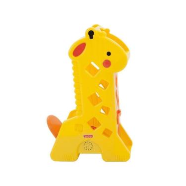 Imagem de Brinquedo de Encaixar Girafa Pick-a-blocks Fisher-Price
