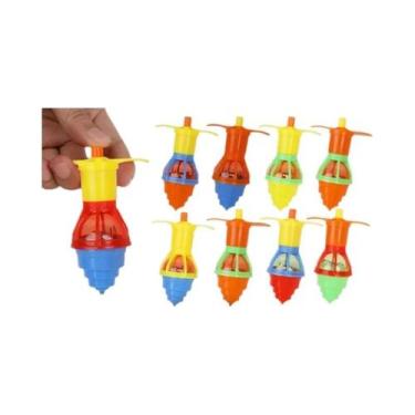 Imagem de Piões LED Para Crianças Que Brilham No Escuro, Lembrancinhas De Festa,