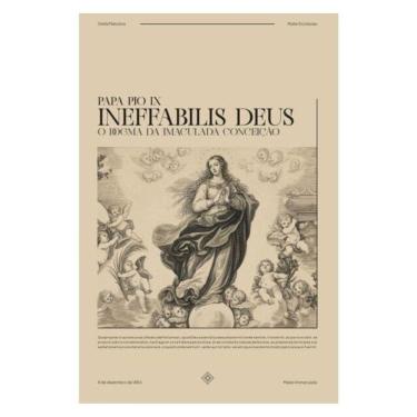 Imagem de Papa Pio Ix: Ineffabilis Deus
