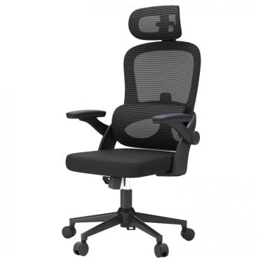 Imagem de Cadeira Ergonômica de Escritório SIHOO M102C, Apoio Lombar Independente Ajustável, Encosto em Malha, Braços 3D, Reclinação 110-130°