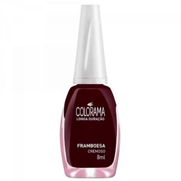 Imagem de Esmalte Colorama Cremoso Framboesa 8ml