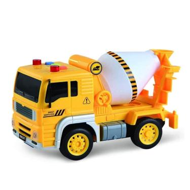 Imagem de Caminhão Betoneira com Luz e Som 1:20 Fricção - Brink Center
