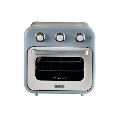 Imagem de FORNO ARIETE AIR FRYER OVEN VINTAGE 4632 16 LITROS 220V AZUL 00C463205ARBR