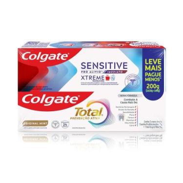Imagem de Creme Dental Total Original Mint 90g Leve Mais Pague Menos - Colgate