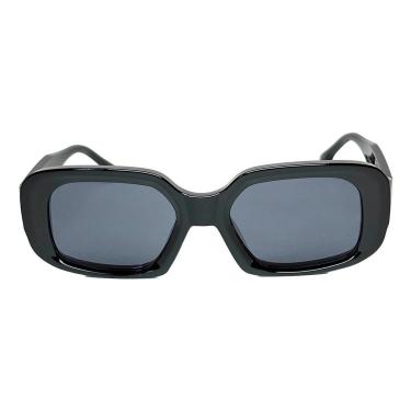 Imagem de Óculos De Sol Retangular Feminino John Fly Proteção Uv400-Unissex