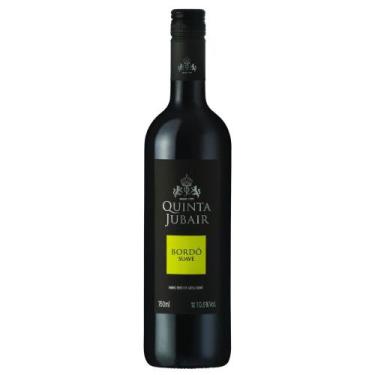 Imagem de Vinho Quinta Jubair Bordô Suave 750ml