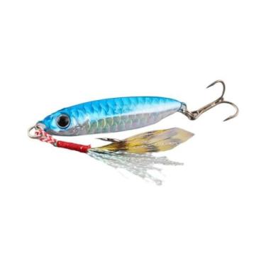 Imagem de Isca De Pesca Micro Metal Jig 7g-30g Para Lançamento Em Água Salgada, 