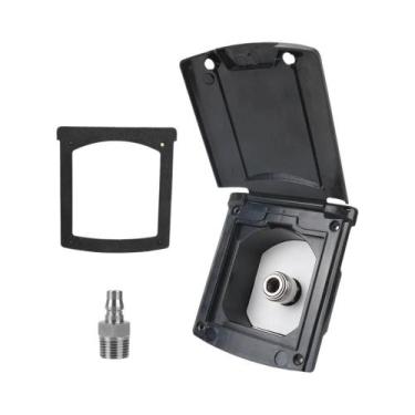 Imagem de Tampa De Filtro De Entrada/Saída De Água Com Trava E Adaptador De 20mm