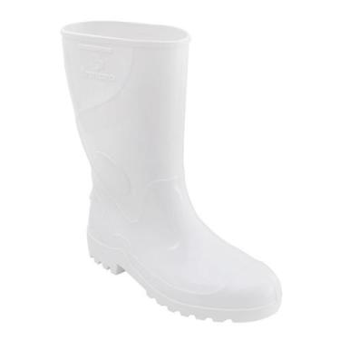 Imagem de Bota PVC Impermeável Innpro Cano Médio Branco CA 36025, 39