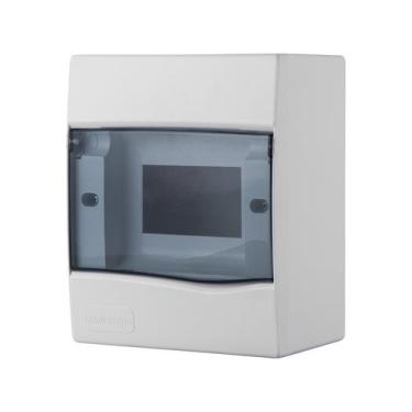 Imagem de Quadro de Distribuição de Sobrepor 5 DIN ou 3 NEMA Tramontina com Port