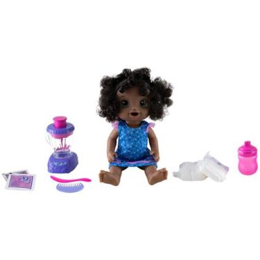 Imagem de Boneca baby alive misturinha explosao de sabor negra e6945 - Hasbro, C