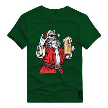 Imagem de Camisa Camiseta Natal Papai Noel Algodão Premium Verao 2026 - Hard Sev