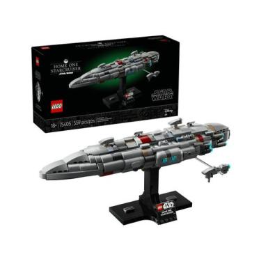 Imagem de LEGO Star Wars Home One Starcruiser 559 Peças 75405