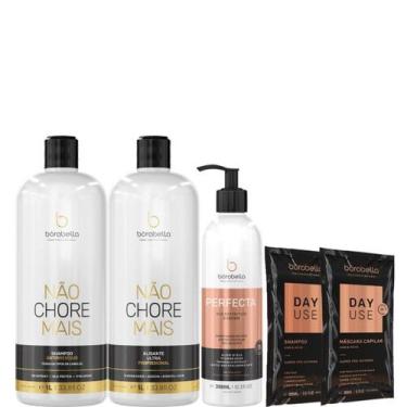 Imagem de Borabella Não Chore 2x1L Progressiva Perfecta 350ml