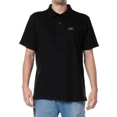 Imagem de Camisa Billabong Polo Arch Crew Polo WT24 Masculina-Masculino