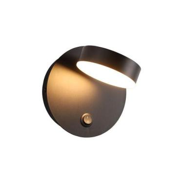 Imagem de Arandela Skylight Orbit 3116 Led Bivolt Preto