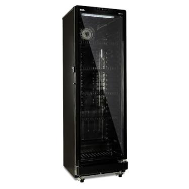 Imagem de Refrigerador Expositor Vertical Eos 286 Litros Eco Gelo Digital All Black Eev260p 220v
