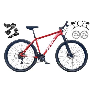 Imagem de Bicicleta 29 Gta Start 21v Freio Hidráulico Câmbios Shimano Garfo Suspensão-Unissex